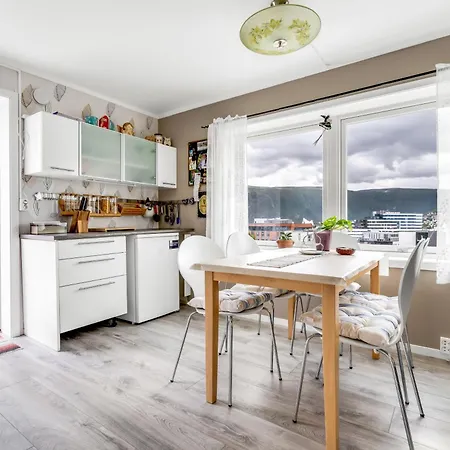 Stunning Arctic Panorama I Spacious&central Apartamento *