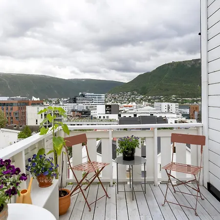Stunning Arctic Panorama I Spacious&central Apartamento Tromsø