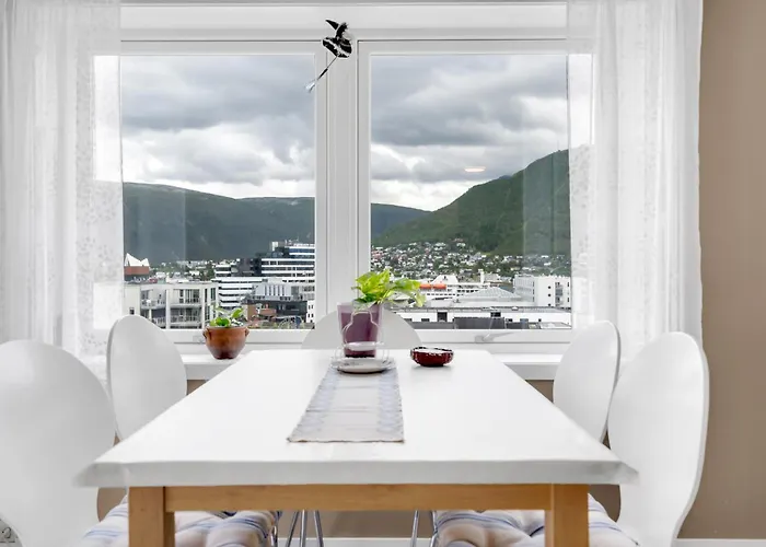 Apartamento Stunning Arctic Panorama I Spacious&central *