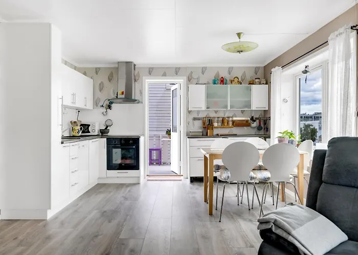 Apartamento Stunning Arctic Panorama I Spacious&central