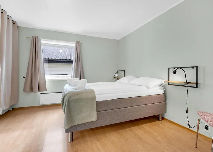 Stunning Arctic Panorama I Spacious&central Apartamento *