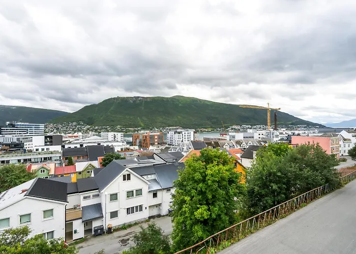 Stunning Arctic Panorama I Spacious&central Apartamento *