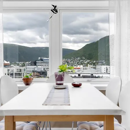 公寓 Stunning Arctic Panorama I Spacious & *